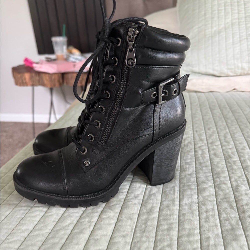 Black Ankle Boots